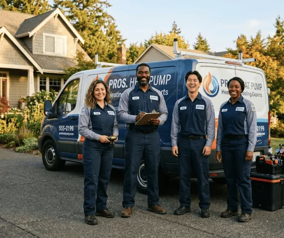 Heat Pump Installation company in Remer, MN