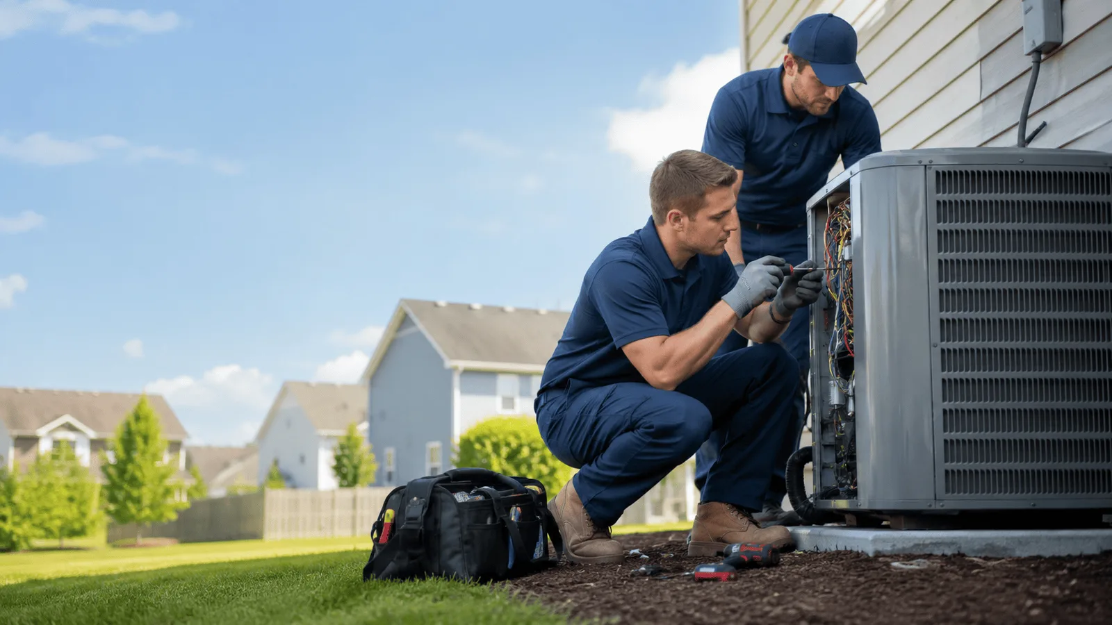 Heat Pump Installation in Remer, MN near me